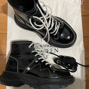 Alexander McQueen size 37 boots
